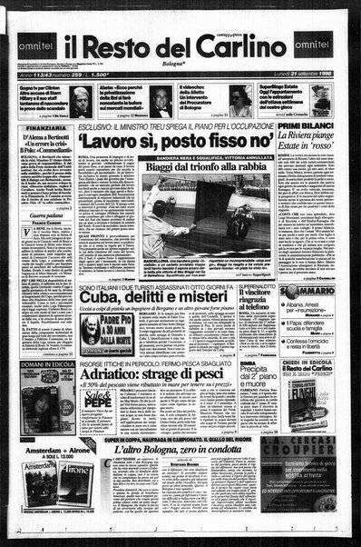 Il Resto del Carlino : giornale dell'Emilia